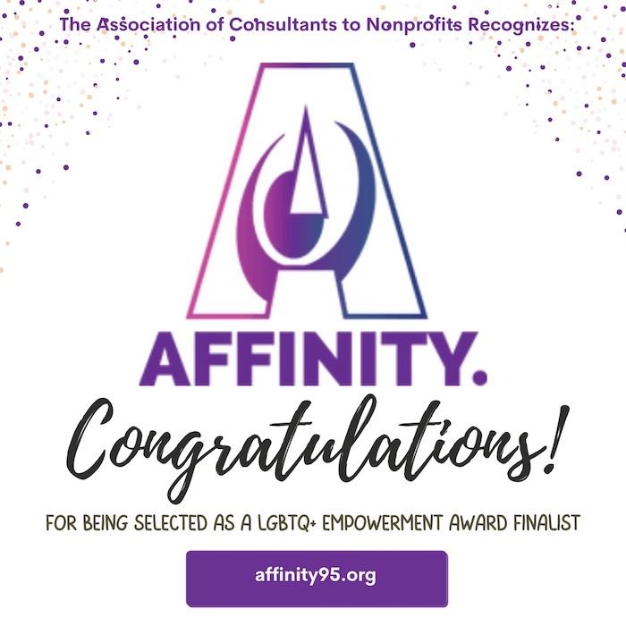 Logo of Affinity - finalist